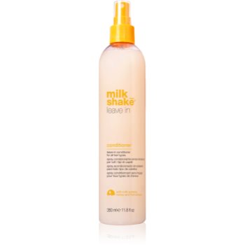 milk_shake® Leave-in Treatments Leave-in Conditioner balsam (nu necesita clatire) pentru toate tipurile de păr
