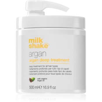 milk_shake Argan Deep Treatment ulei de ingrijire pentru toate tipurile de păr