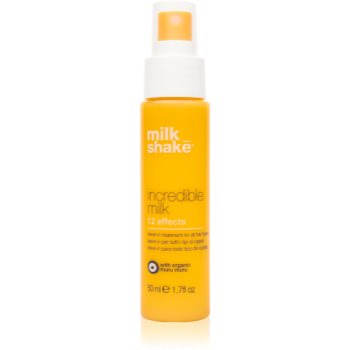 Milk Shake Incredible Milk Aplicarea jeturilor de refacere pentru ingrijire Spray