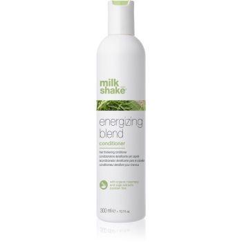 Milk Shake Energizing Blend balsam energizant pentru păr fin, slab și casant