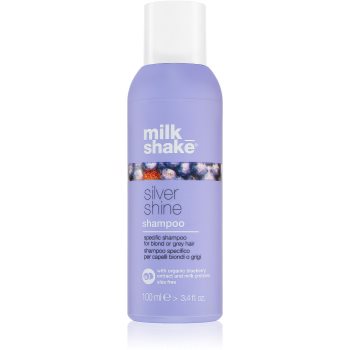 Milk Shake Silver Shine șampon pentru păr blond neutralizeaza tonurile de galben