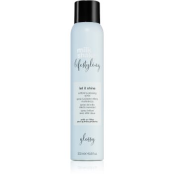 Milk Shake Lifestyling Let it shine spray protector pentru un par stralucitor si catifelat