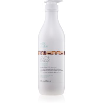 Milk Shake Volume Solution Balsam pentru par fin pentru volum și formă Milk Shake Condiționere pentru păr