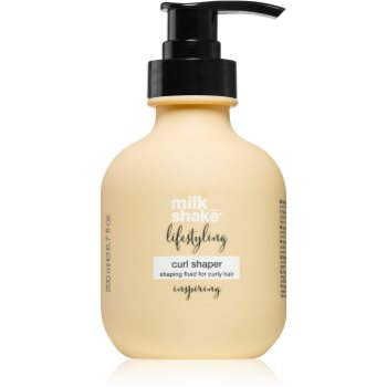 Milk Shake Lifestyling Curl Shaper produs de styling pentru par ondulat si cret