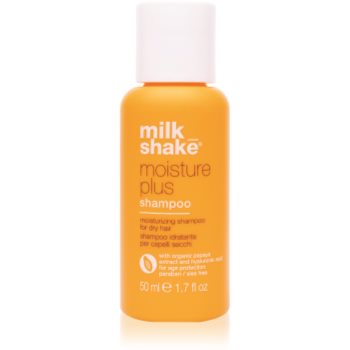 Milk Shake Moisture Plus sampon hidratant pentru par uscat