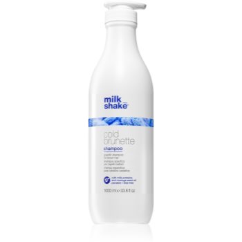 Milk Shake Cold Brunette Sampon Pentru Neutralizarea Tonurilor De Galben Pentru Nuante De Par Castaniu