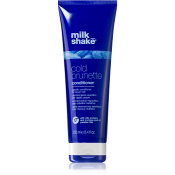 Milk Shake Cold Brunette Conditioner balsam pentru nuante de par castaniu