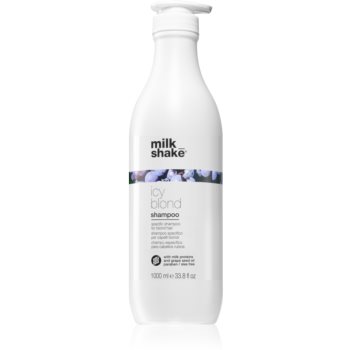 Milk Shake Icy Blond Shampoo Sampon Pentru Neutralizarea Tonurilor De Galben Pentru Par Blond