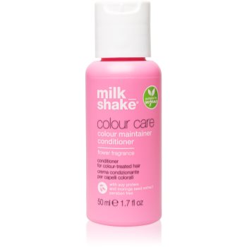 Milk Shake Color Care Flower Fragrance balsam hidratant pentru protecția culorii