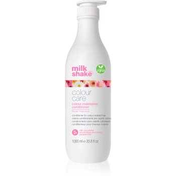 Milk Shake Color Care Flower Fragrance balsam hidratant pentru protectia culorii image11