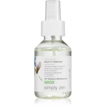 Simply Zen Detoxifying Leave-in treatment tratament de detoxificare Spray