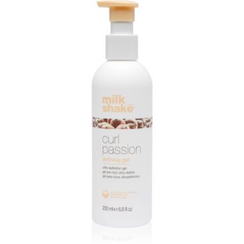 Milk Shake Curl Passion gel pentru definire si modelare