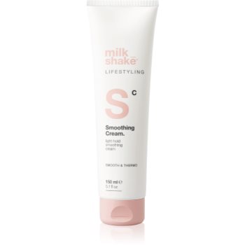 Milk Shake Lifestyling Smoothing Cream crema de netezire pentru păr