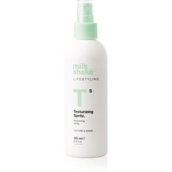Milk Shake Lifestyling Texturizing Spritz spray pentru păr cu volum