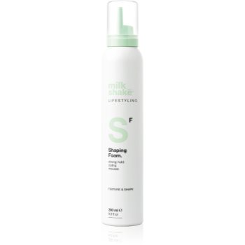 Milk Shake Lifestyling Shaping Foam spumă de styling pentru păr