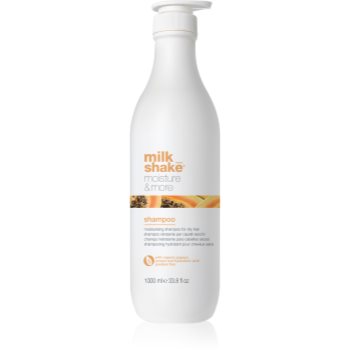 Milk Shake Moisture & More Shampoo sampon hidratant pentru par uscat