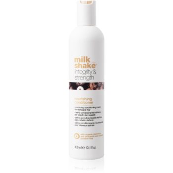 milk_shake® Integrity & Strength Nourishing Conditioner balsam hranitor pentru par deteriorat