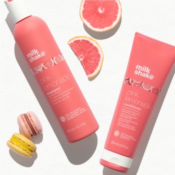 milk_shake Pink Lemonade Set set pentru parul blond cu suvite - 1 | YEO