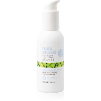 milk_shake® No Frizz Allowed Glistening Rich Serum ser de păr anti-electrizare