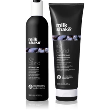 milk_shake Icy Blond Duo Pack set pentru parul blond cu suvite