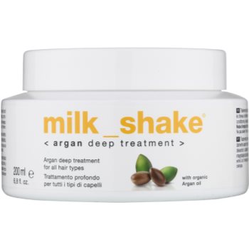Milk Shake Argan Oil ulei de ingrijire pentru toate tipurile de păr accesorii imagine noua