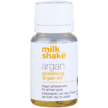 Milk Shake Argan Oil Tratament de îngrijire cu ulei de argan pentru toate tipurile de păr imagine 2021 notino.ro