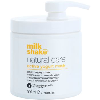 Milk Shake Natural Care Active Yogurt Masca De Iaurt Activa Pentru Par
