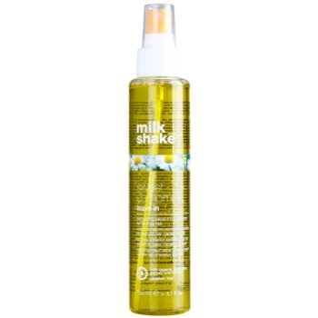 Milk Shake Sweet Camomile balsam hranitor fara clatire pentru par blond