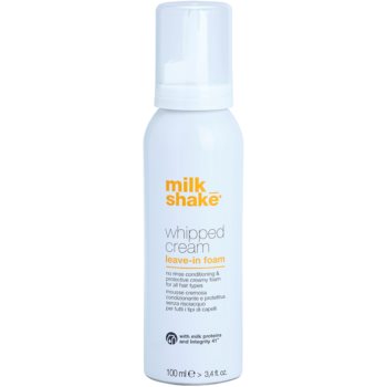 Milk Shake Whipped Cream spumă de protecție hrănitoare pentru toate tipurile de păr