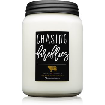 Milkhouse Candle Co. Farmhouse Chasing Fireflies lumânare parfumată