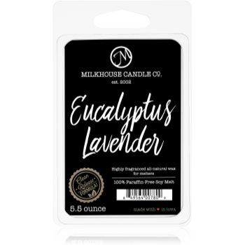 Milkhouse Candle Co. Creamery Eucalyptus Lavender ceară pentru aromatizator