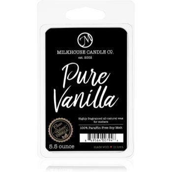 Milkhouse Candle Co. Creamery Pure Vanilla ceară pentru aromatizator