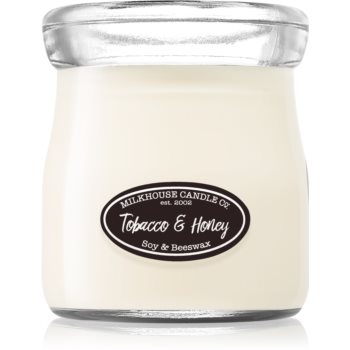 Milkhouse Candle Co. Creamery Tobacco & Honey lumânare parfumată