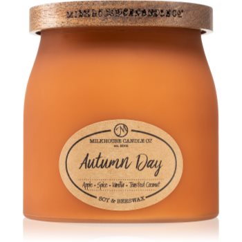 Milkhouse Candle Co. Sentiments Autumn Day lumânare parfumată