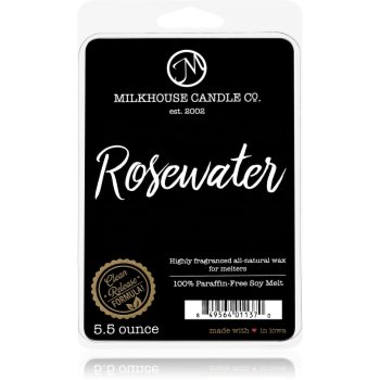 Milkhouse Candle Co. Creamery Rosewater ceară pentru aromatizator