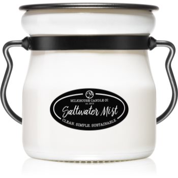 Milkhouse Candle Co. Creamery Saltwater Mist lumânare parfumată Cream Jar Candle imagine noua