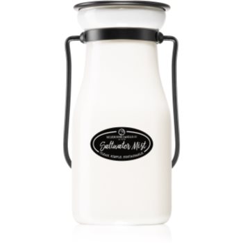 Milkhouse Candle Co. Creamery Saltwater Mist lumânare parfumată Milkbottle Candle imagine noua