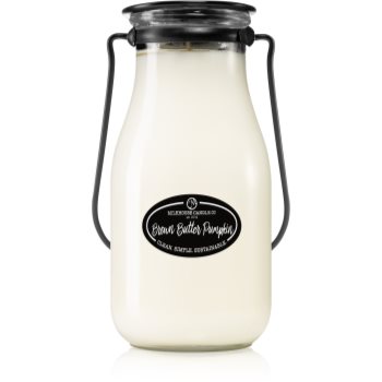 Milkhouse Candle Co. Creamery Brown Butter Pumpkin lumânare parfumată Milkbottle Milkhouse Candle Co.