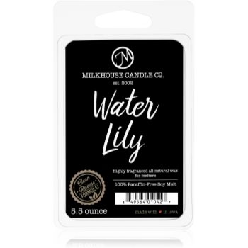 Milkhouse Candle Co. Creamery Water Lily ceară pentru aromatizator