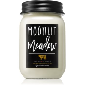 Milkhouse Candle Co. Farmhouse Moonlit Meadow lumânare parfumată Mason Jar