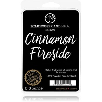 Milkhouse Candle Co. Creamery Cinnamon Fireside ceară pentru aromatizator