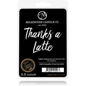 Milkhouse Candle Co. Creamery Thanks A Latte ceară pentru aromatizator