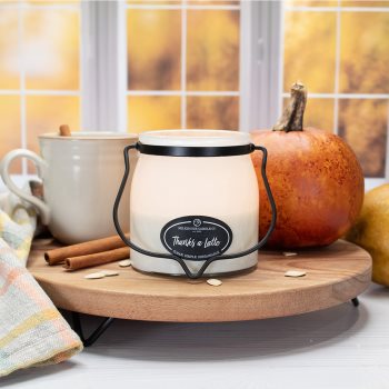 Milkhouse Candle Co. Creamery Thanks A Latte lumânare parfumată Butter Jar - 1 | YEO