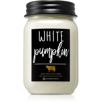 Milkhouse Candle Co. Farmhouse White Pumpkin lumânare parfumată