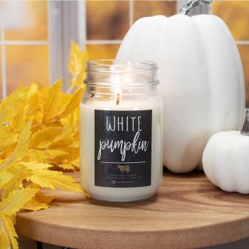 Milkhouse Candle Co. Farmhouse White Pumpkin lumânare parfumată - 1 | YEO