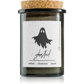 Milkhouse Candle Co. LE Halloween Ghosted lumânare parfumată