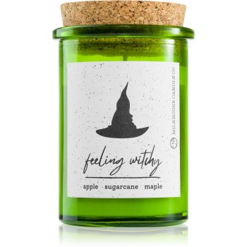 Milkhouse Candle Co. LE Halloween Feeling Witchy lumânare parfumată