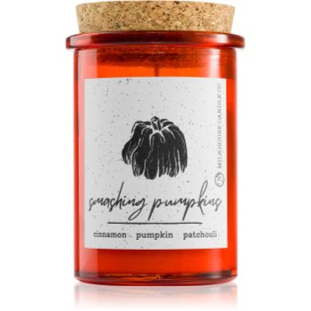 Milkhouse Candle Co. LE Halloween Smashing Pumpkins lumânare parfumată