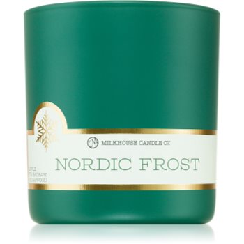 Milkhouse Candle Co. LE Winter Nordic Frost lumânare parfumată