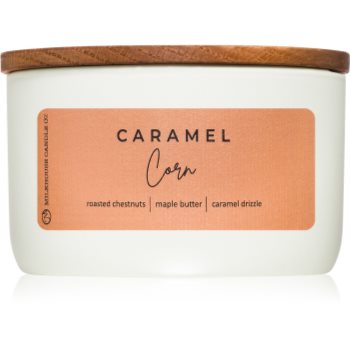 Milkhouse Candle Co. Statement Caramel Corn lumânare parfumată